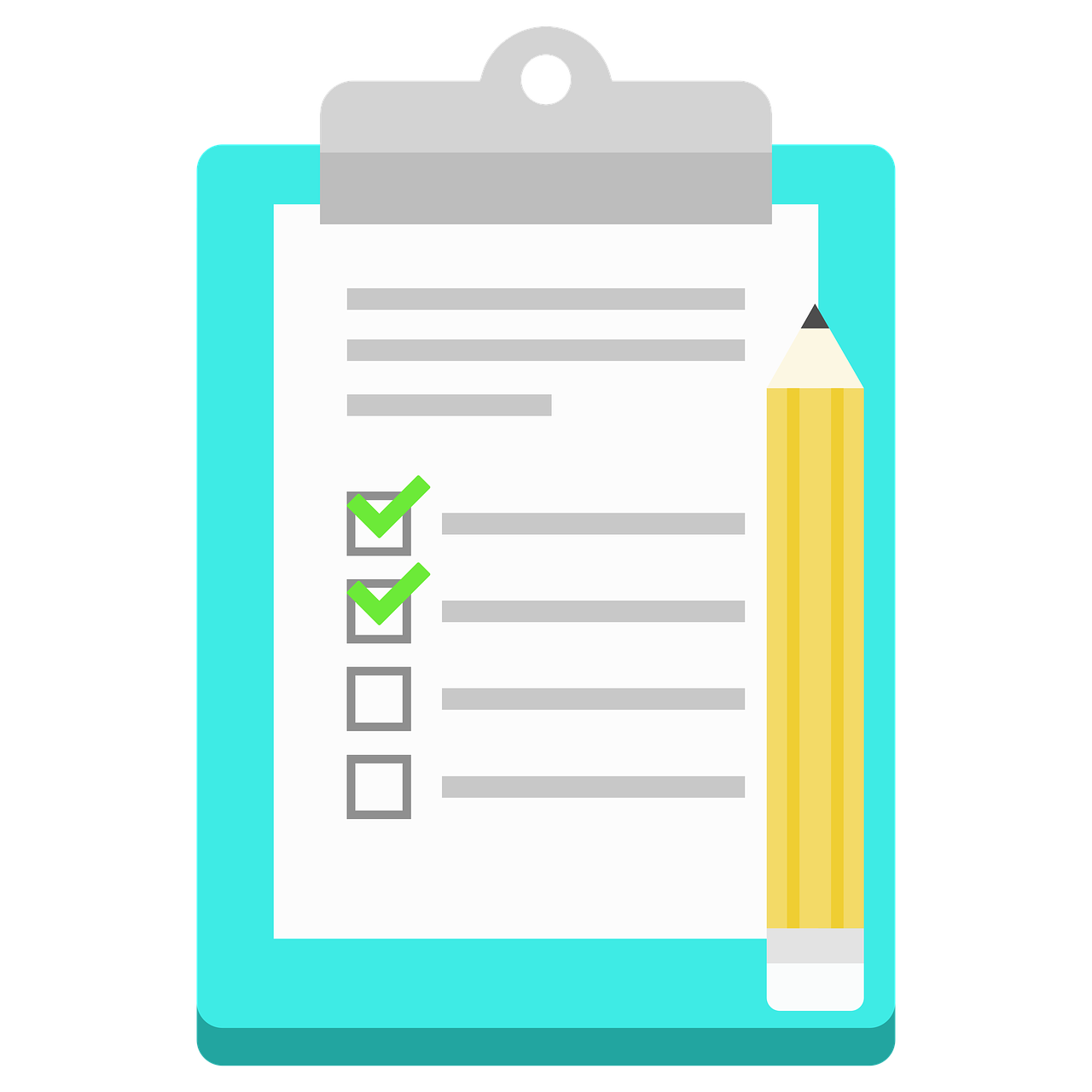 checklist pad icon