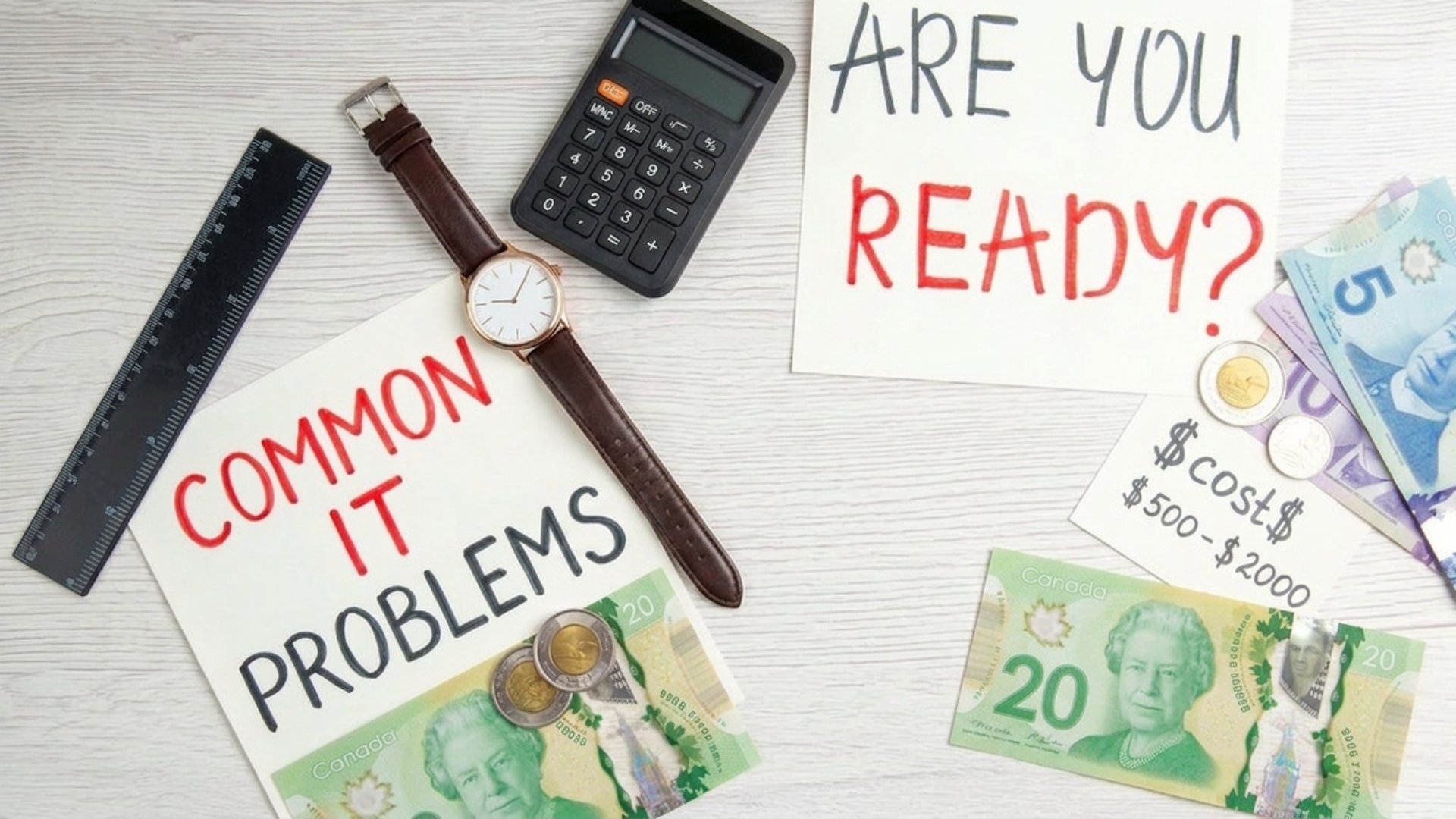 7 Common IT Problems That Cost Businesses Time and Money